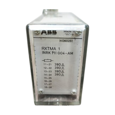 102330171 ABB - RXTMA 1 IN RK 711 004-AM