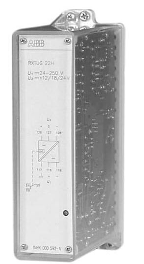 1MRK000592-A ABB - RXTUG 22H