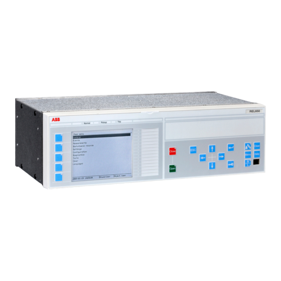 1MRK006516-AD ABB - RET650