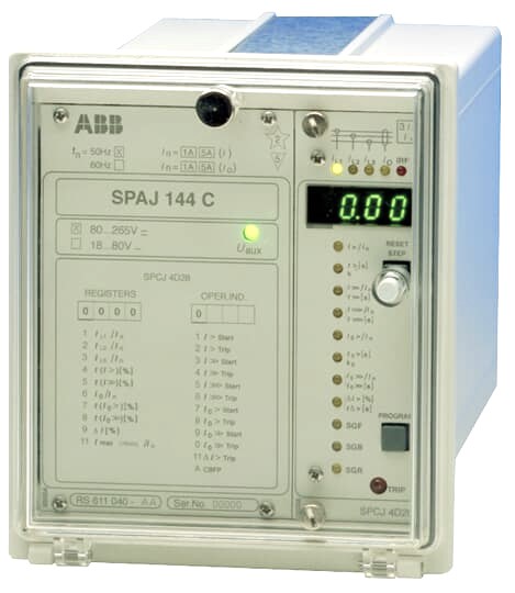 1MRS 750360-MBG ABB - SPAJ144C