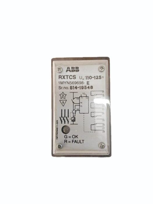 1MYN569698-E ABB - RXTCS