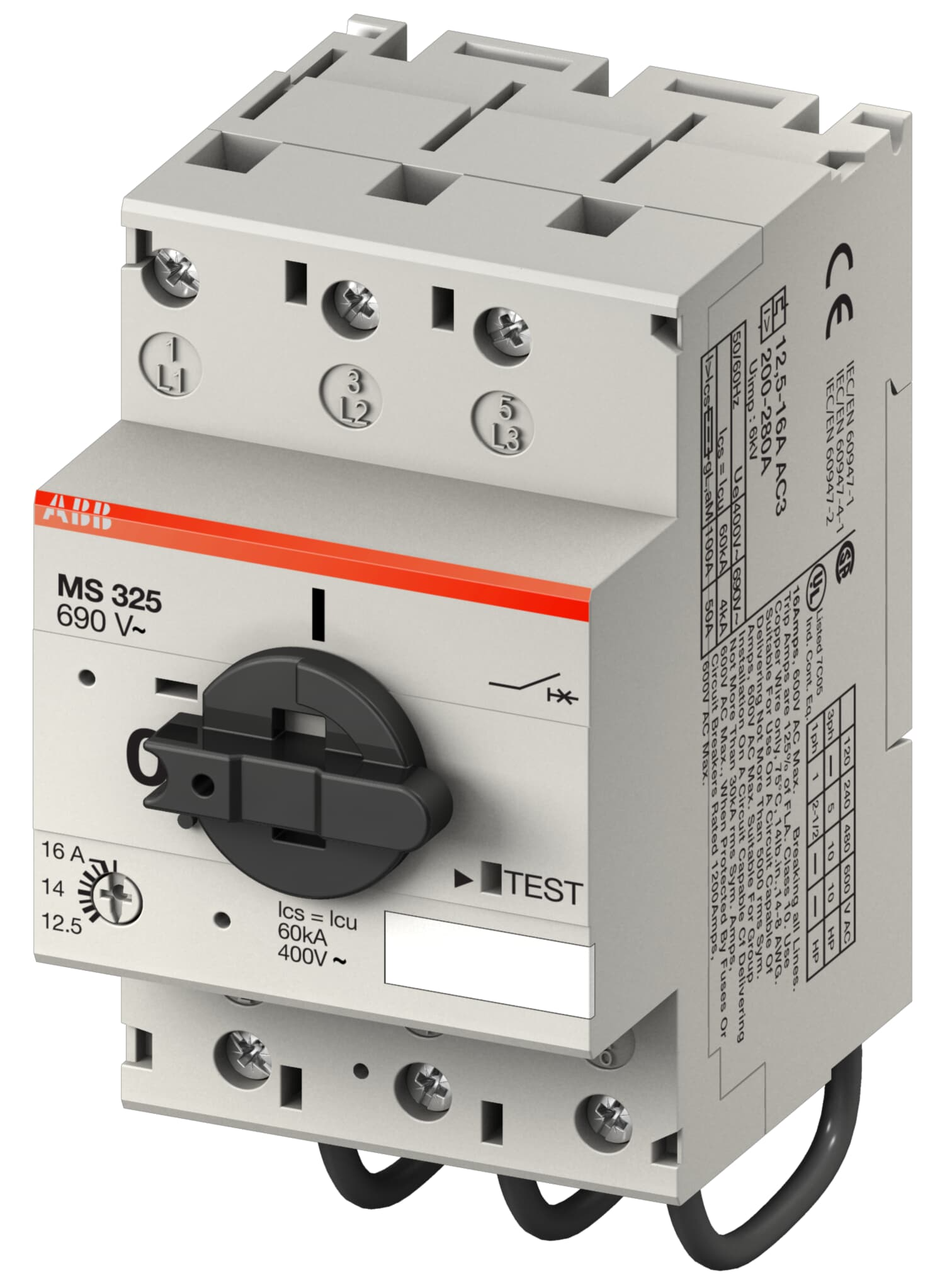 1SAM150000R0011 ABB - MS325-25