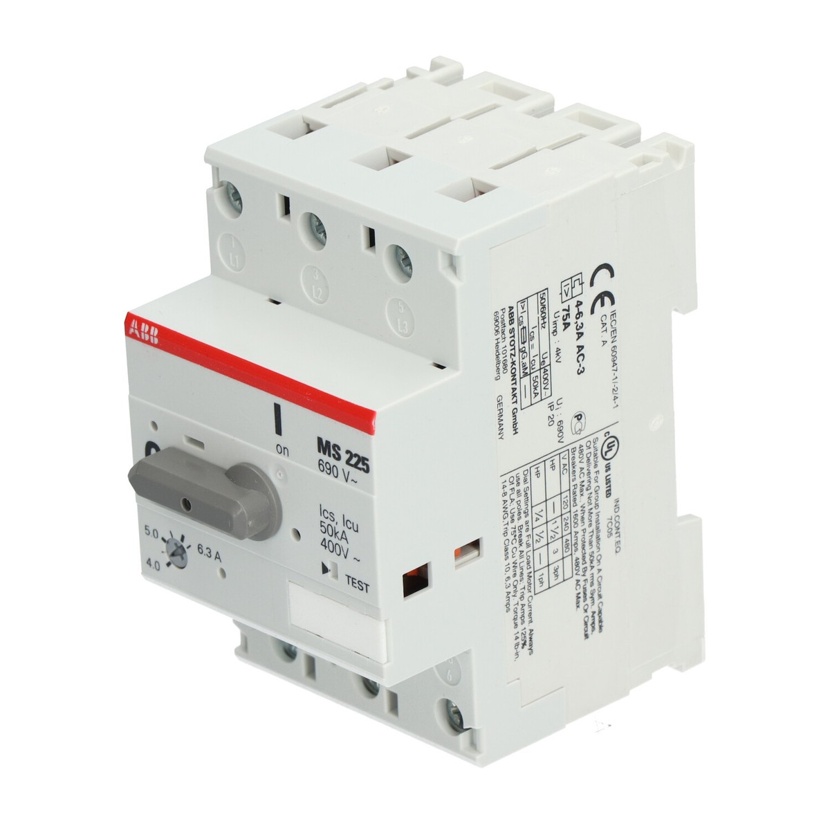 1SAM151000R1009 ABB - MS225