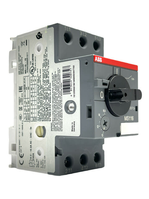 1SAM250005R1010 ABB - MS116-10-HKF1-11