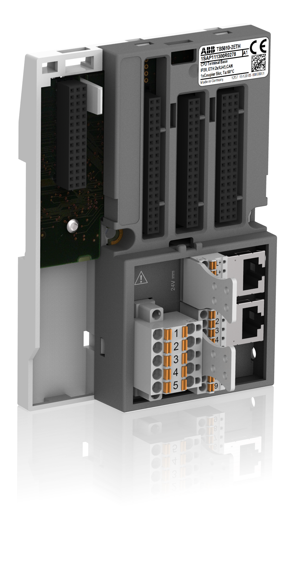 1SAP111300R0278 ABB - TB5610-2ETH