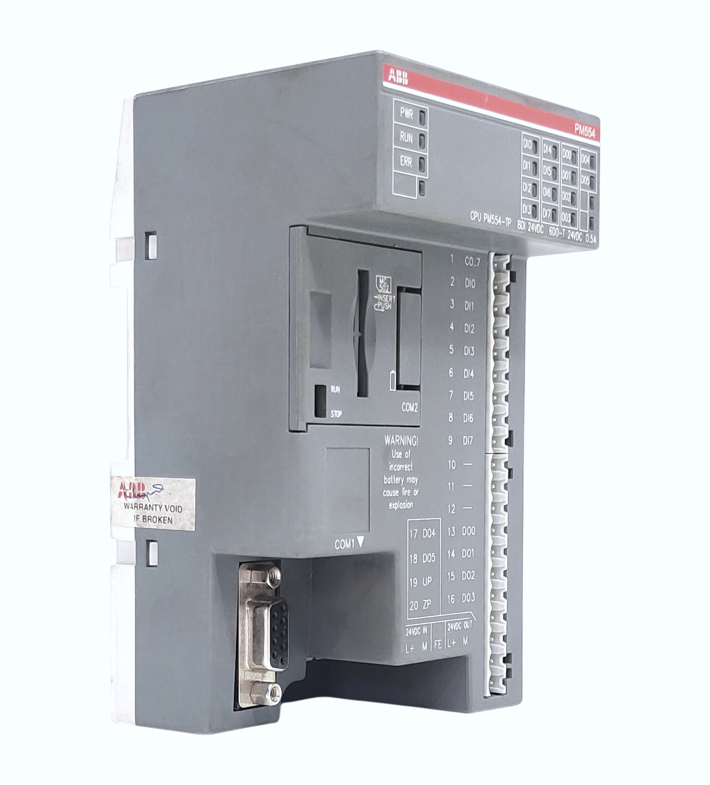 1SAP120600R0001 ABB - PM554-TP