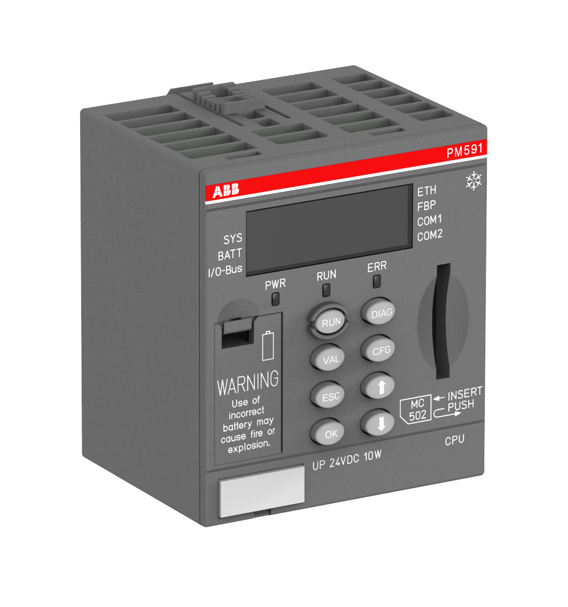 1SAP140500R3272 ABB - EC583-ETH-KBA