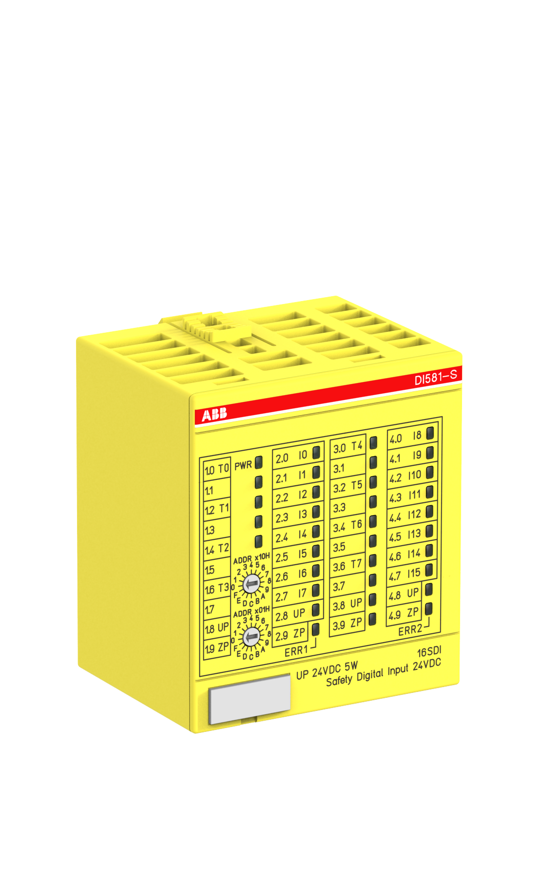 1SAP284000R0001 ABB - DI581-S