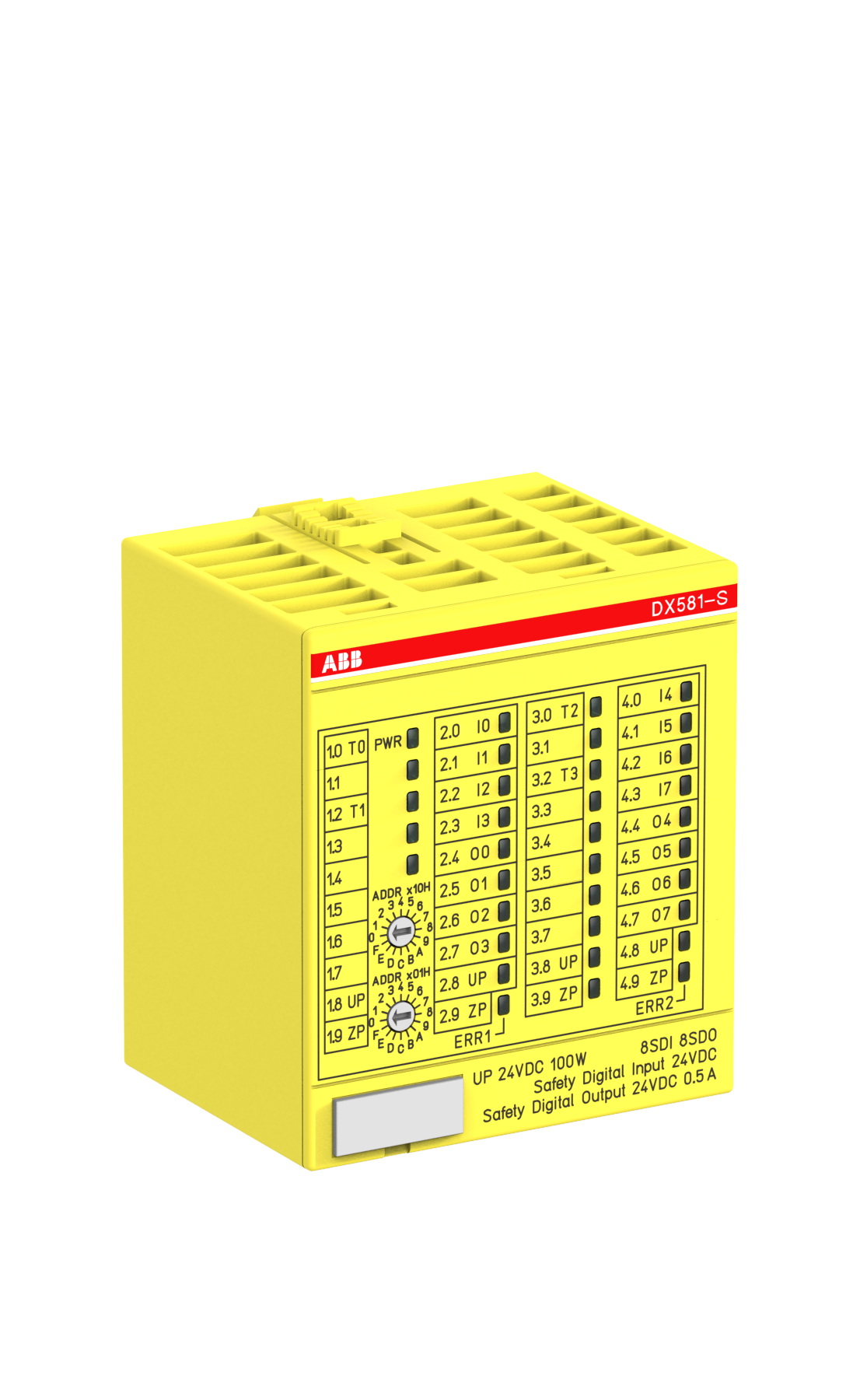 1SAP284100R0001 ABB - DX581-S