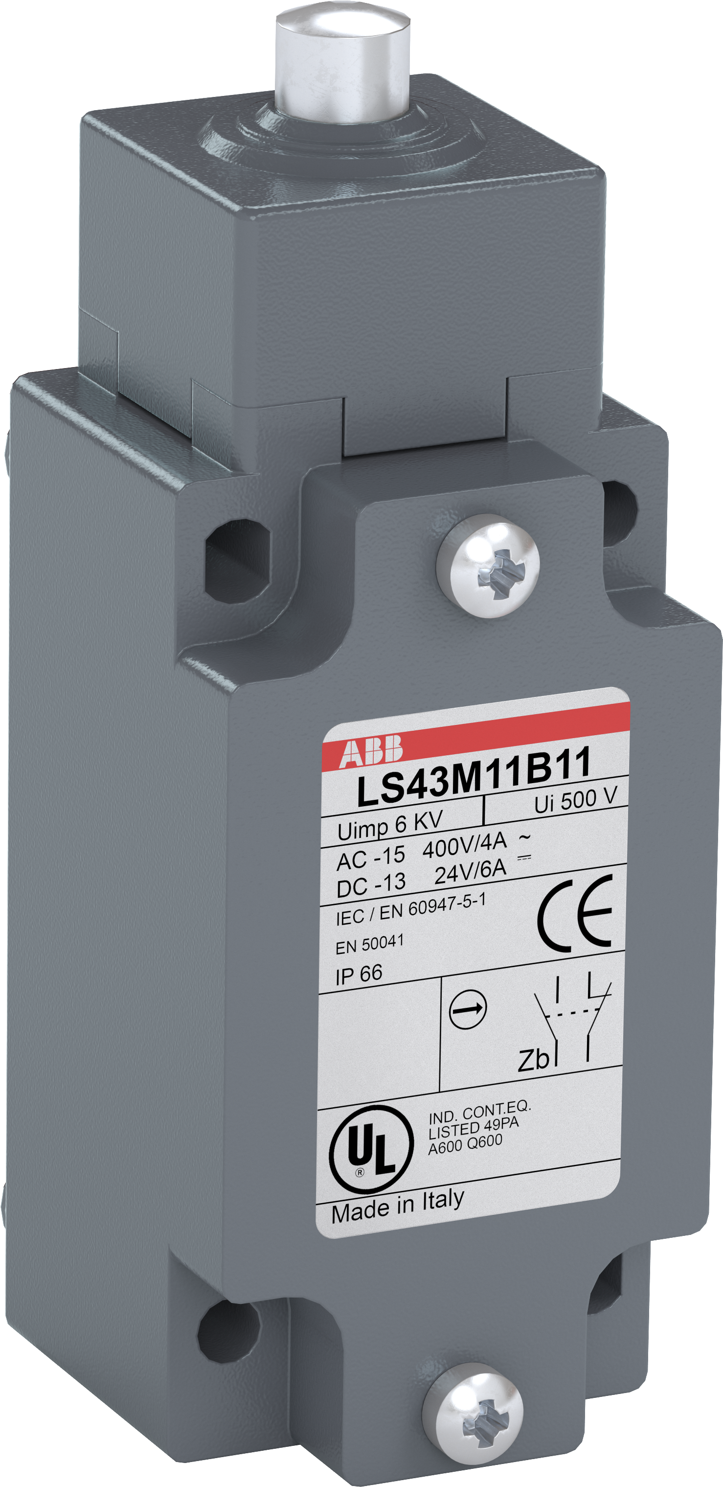 1SBV011611R1211 ABB - LS43M11B11