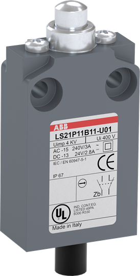 1SBV016011R3801 ABB - LS21P11B11-U01