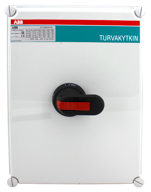 1SCA022260R4990 ABB - OT125EFCC3T