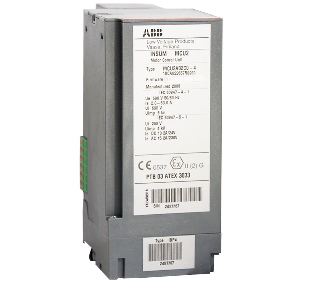 1SCA022657R8950 ABB - MCU2A02C0-4