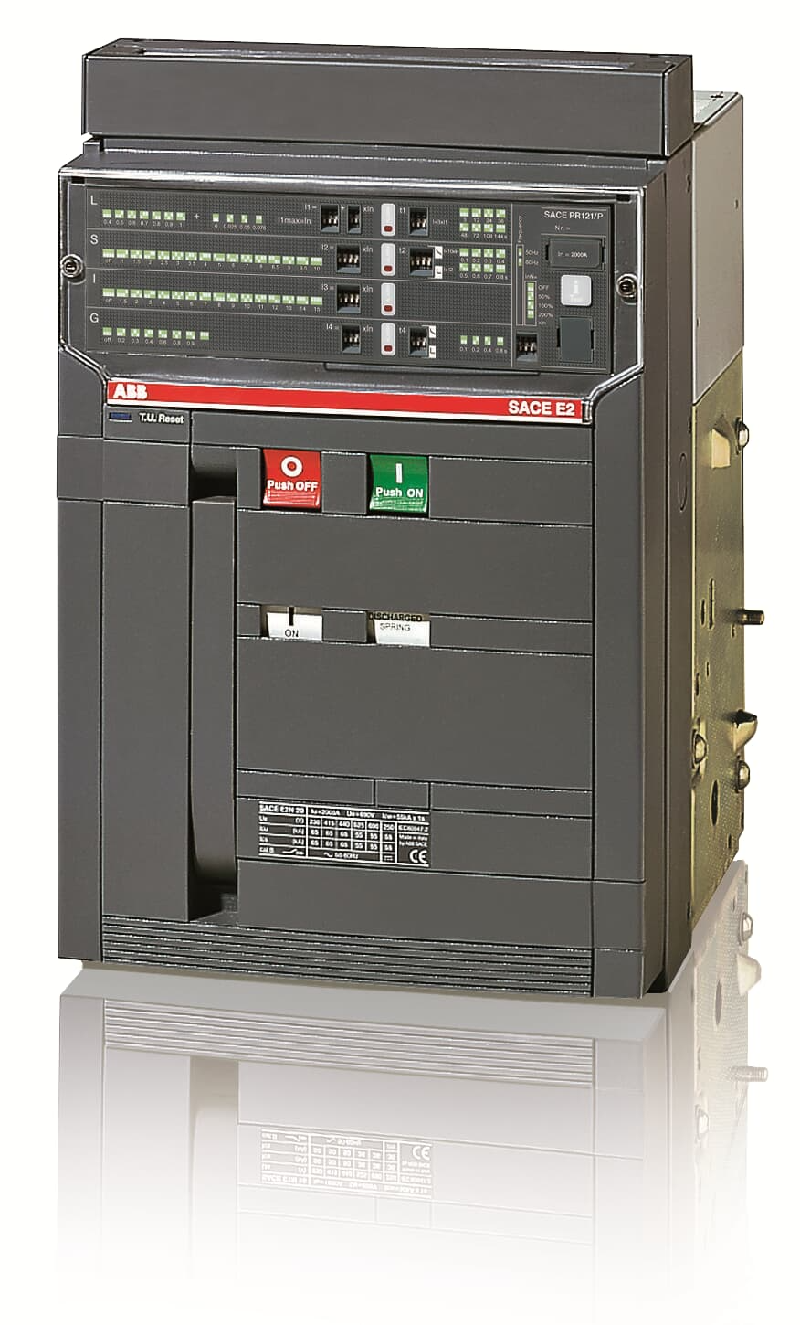 1SDA029268R1 ABB - S3L 160 I 1250 In=125A 3p F FC