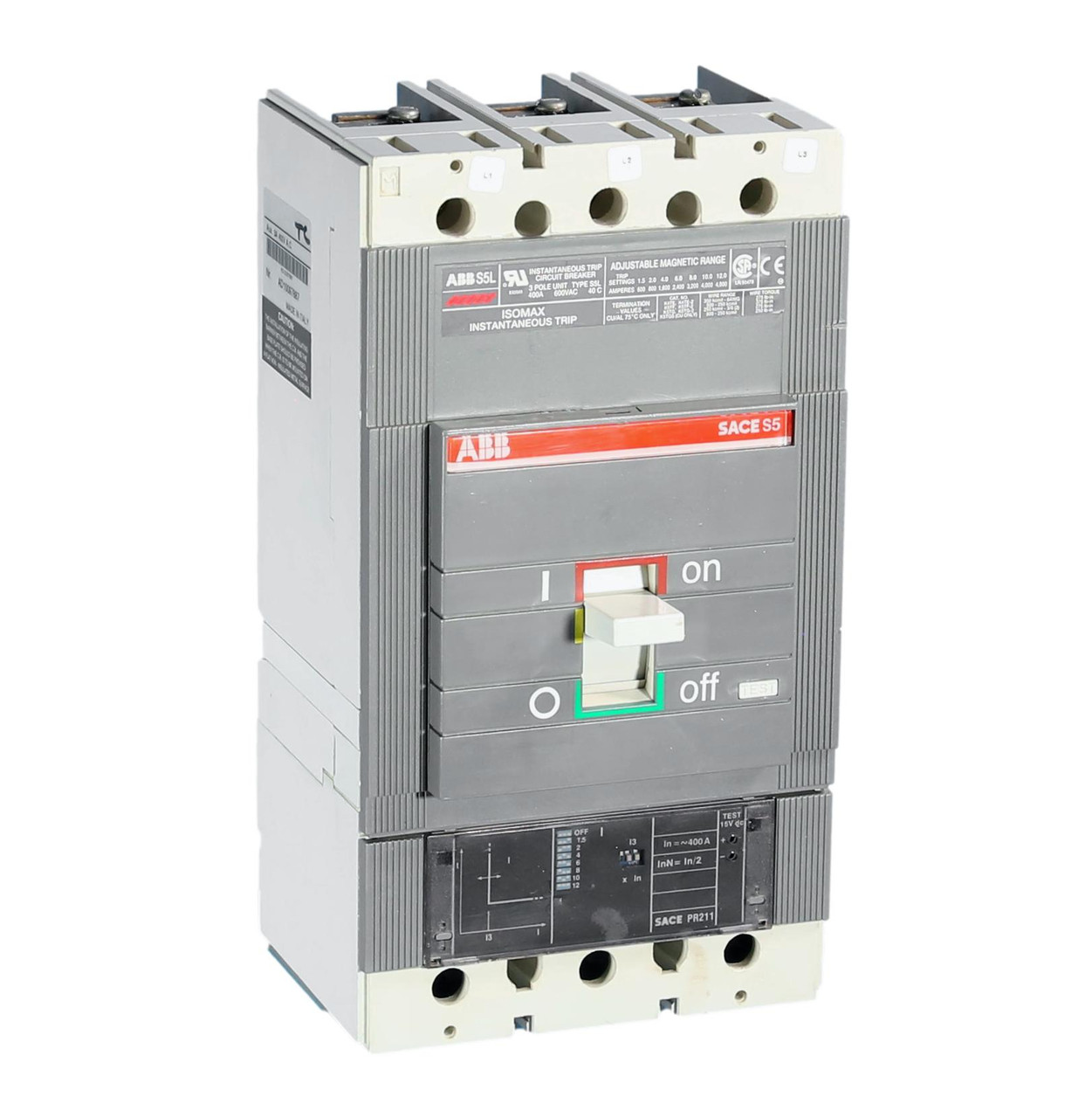 1SDA038439R1 ABB - S5N400