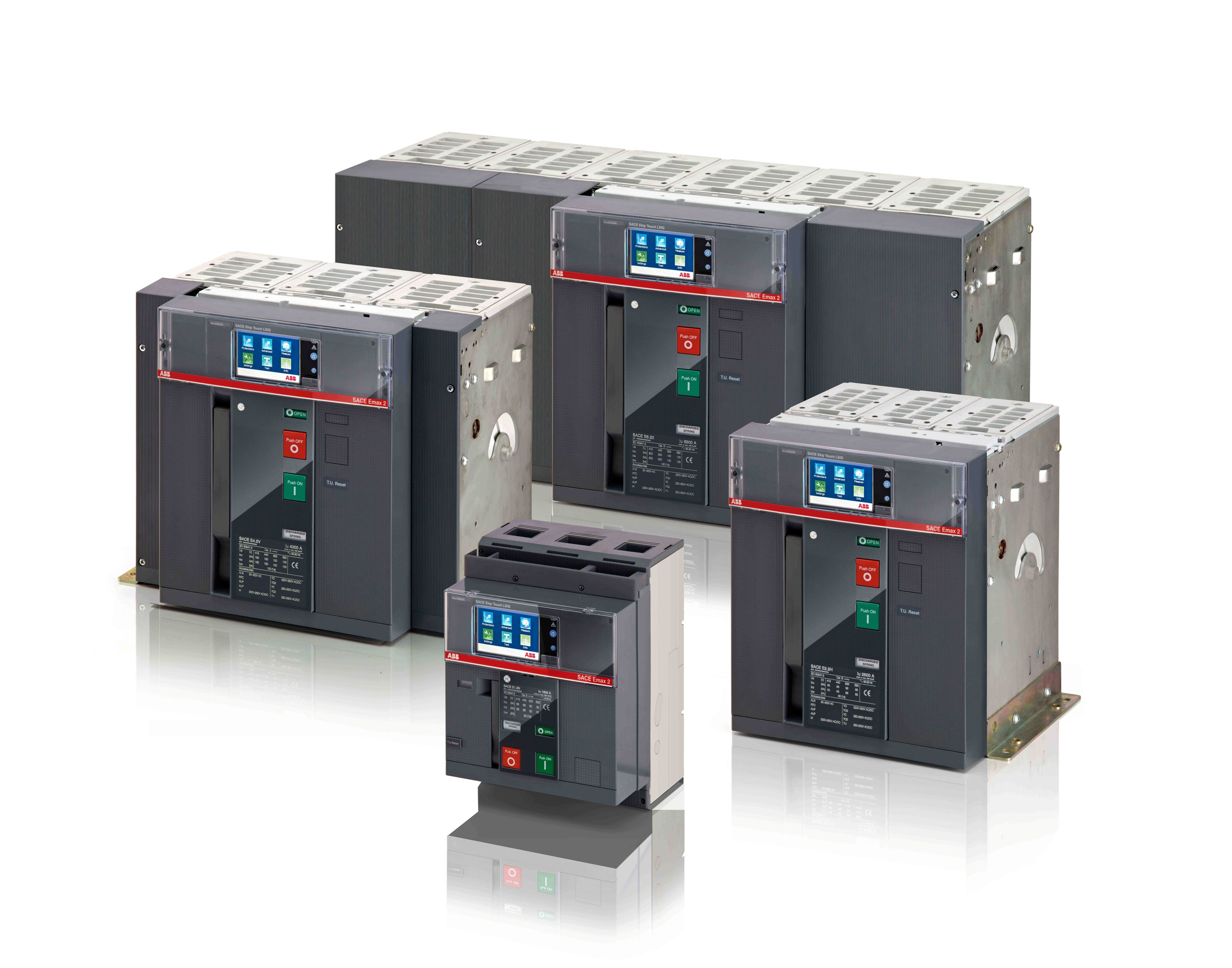 1SDA047830R1 ABB - Kit Front shield E3 3p