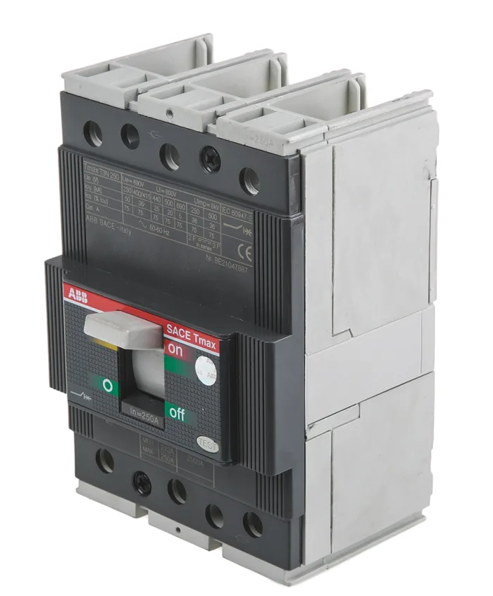 1SDA051252R1 ABB - T3N 250 TMD63-630 4p F F