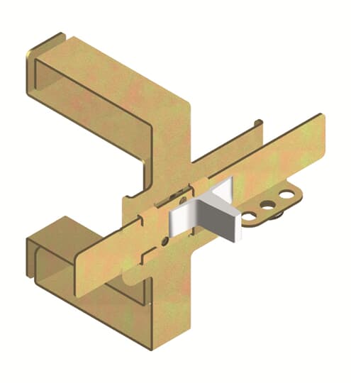 1SDA051396R1 ABB - MIF T1-T2-T3 MECH, LOCK  2 C.BREAKER