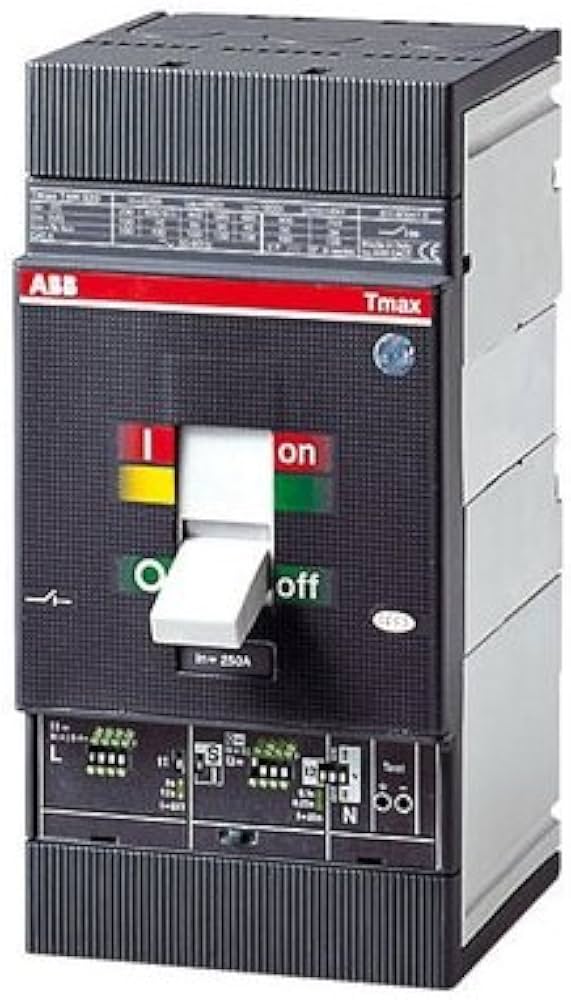 1SDA053999R0001 ABB - Tmax T4N250 PR221DS-LS/I R250 3P F F